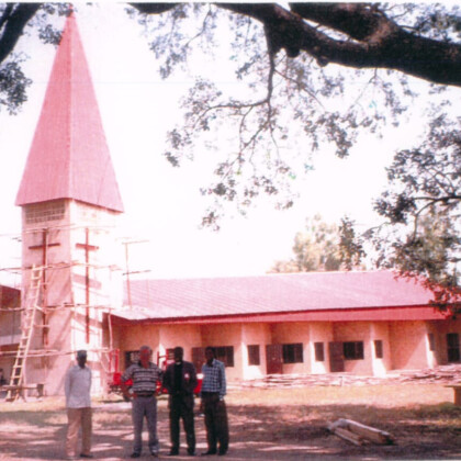 All Saints Anglican Church, Samazu-Zazia, Launching 1997