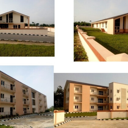 Construction of 28 Housing Unit-Prototypes in Calabar für UAC Properties PLC 2014-2016