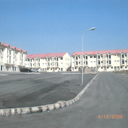 Construction of 32 Flats in Barnmark Estate, Wyne, Abuja 2007-2009