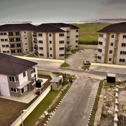 Construction of Block of Flats at Lekki-Lagoon, Pinnock Beach Estate 2016-2017 (UAC Properties PLC)
