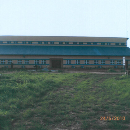 Construction of Central Store, Nigerian College for Aviation and Technology, Zaria 2010