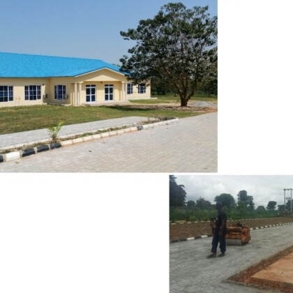 Construction of Computer based Training Center (CBT) and Internal Road, Academy Complex, Keffi ICPC