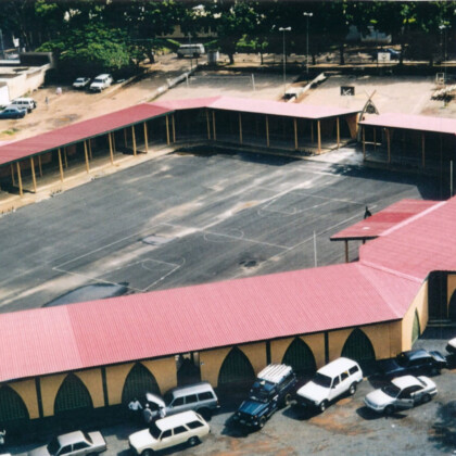 Construction of Convocation Square, Ahmadu Bello University, Zaria 1998