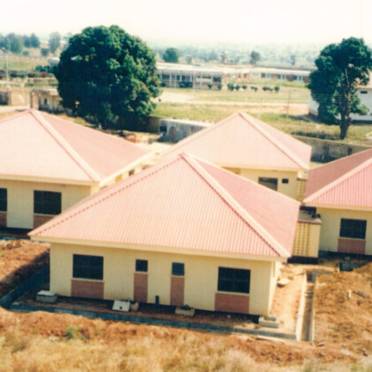 Construction of Guesthouses, Centre of Energy Research, Zaria 1998