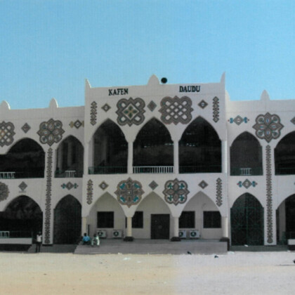 Construction of Kafen Daudu V.I.P. Tribune, Emir of Zaria Palace, Zaria 2010-2011