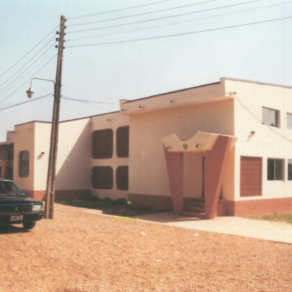 Construction of Lecture Theater-Office Building Benue State University, Makurdi 2001