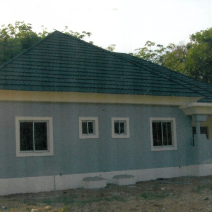 Construction of Luxury Bungalow for Lilleker Bros. Limited, Zaria 2012