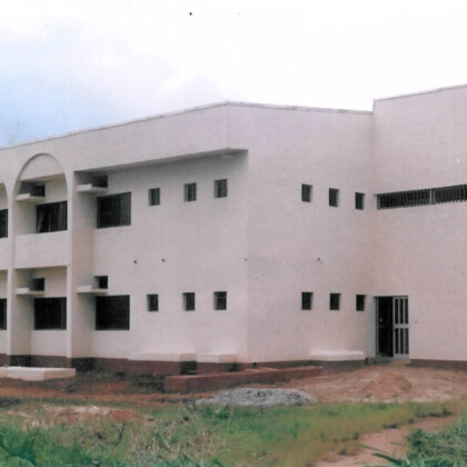 Construction of Office Block for Nabteb, Benin 2004-2008