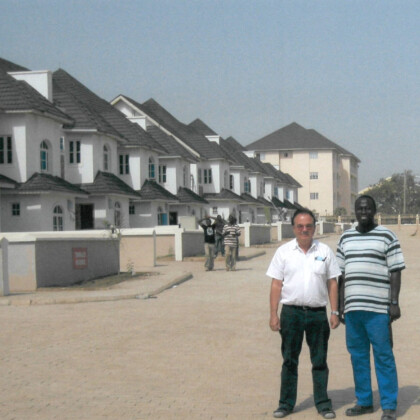 Construction of Port of UACs 48 Nos Housing Units Emerald Court, Gudu, Abuja 2011