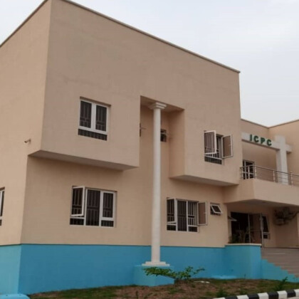 Construction of Prototype State office Building for ICPC at Ibadan, Oyo State 2018-2020
