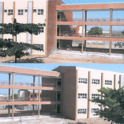 Construction of School of Environmental Technology Fed. University of Technology, Minna 2010-2011