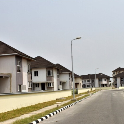 Construction of Semi-Detached Duplexes at Lekki Lagoon, Pinnock Beach Estate 2016-2017