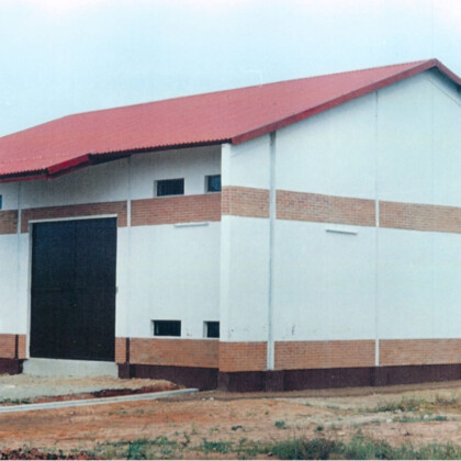 Construction of Warehouse, for Centre of Energy Reserarch, Zaria 1998