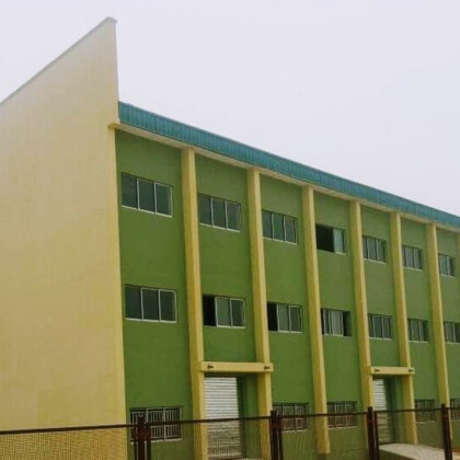 Construction of new Department of Glass Technology, Ahmadu Bello University Abu Zaria 2017-2018