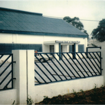 Conversion of existing Warehouse into New Savannah Bank Branch, Zaria 1997