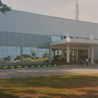 Multiple Builders Work within Baze University Campus, Abuja 2013-2015